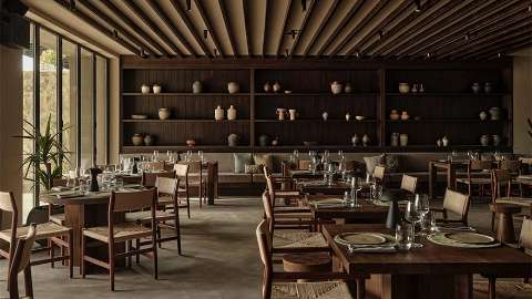 Accommodation - OKU Bodrum - Restaurant