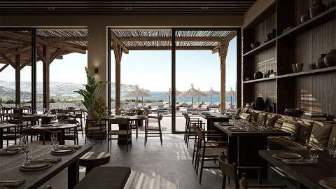 Accommodation - OKU Bodrum - Restaurant