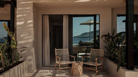 Accommodation - OKU Bodrum - Guest room