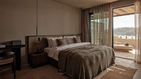 Accommodation - OKU Bodrum - Guest room