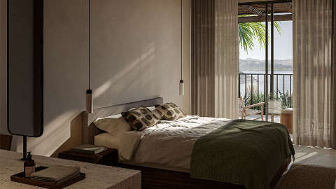 Accommodation - OKU Bodrum - Guest room