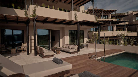 Accommodation - OKU Bodrum - Suite