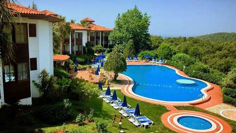 Accommodation - Montana Pine Resort Hotel and Spa - Pool view - Dalaman