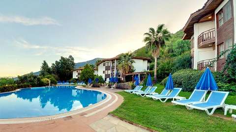 Accommodation - Montana Pine Resort Hotel and Spa - Pool view - Dalaman
