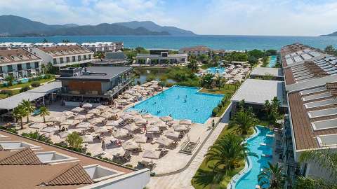 Pernottamento - Jiva Beach Resort Fethiye - Vista della piscina - Dalaman