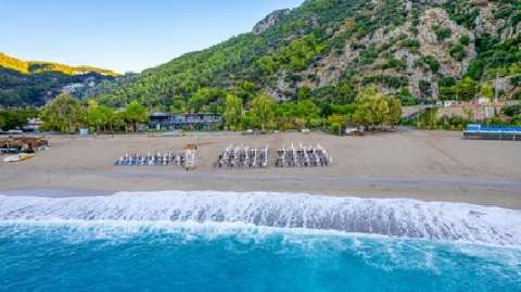 Accommodation - Oludeniz Beach  Resort by Z Hotels  - Spa