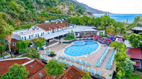 Accommodation - Oludeniz Beach  Resort by Z Hotels  - Restaurant
