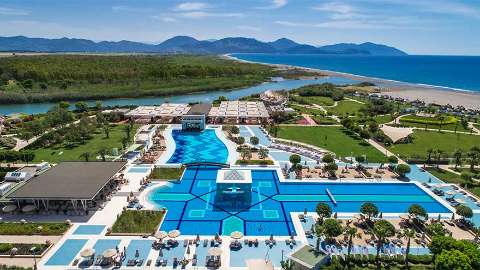 Pernottamento - Hilton Dalaman Sarigerme Resort & Spa - Vista della piscina - Dalaman