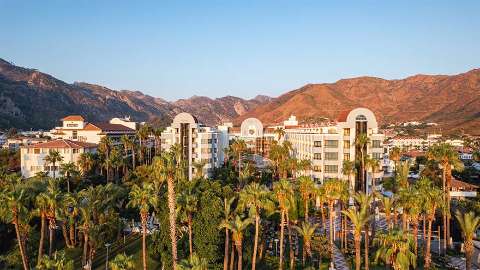 Accommodation - Hotel Aqua - Exterior view - Dalaman