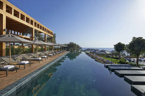 Accommodation - Mandarin Oriental Bodrum - Pool view - Bodrum