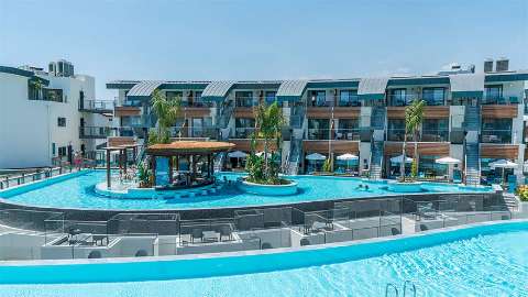 Accommodation - Liberty Fabay - Pool view - Dalaman