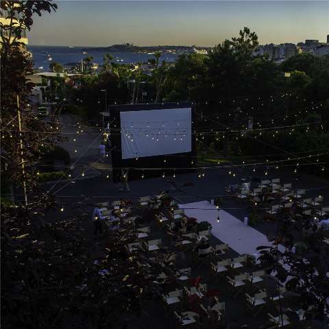 Exterior view
