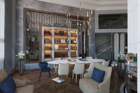 Lobby view