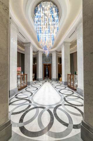Lobby view