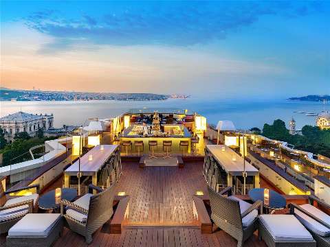 Accommodation - Swissôtel The Bosphorus - Istanbul - Exterior view - ISTANBUL