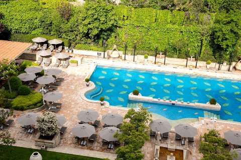 Accommodation - Grand Hyatt Istanbul - Pool view - ISTANBUL