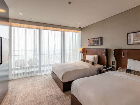 Accommodation - Fairmont Quasar Istanbul - Guest room - ISTANBUL