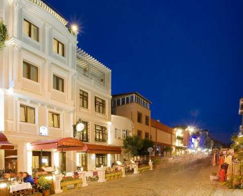 Accommodation - Glk Premier Regency Suites & Spa - Exterior view - SULTANAHMET/ISTANBUL