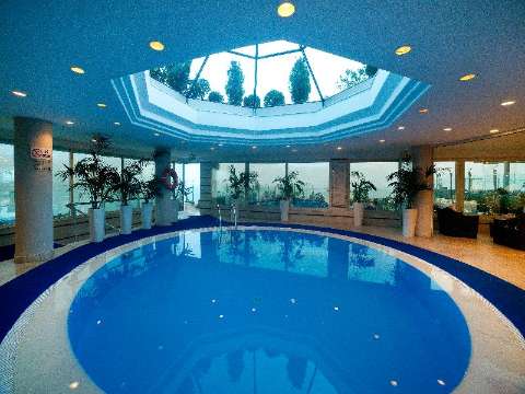 Pernottamento - Radisson Hotel President Old Town Istanbul - Vista della piscina - ISTANBUL