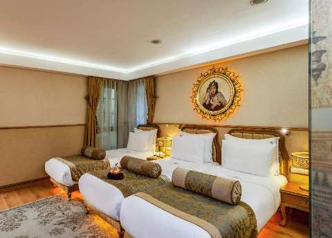 Acomodação - Sultania Hotel - Quarto de hóspedes - SIRKECI/ISTANBUL