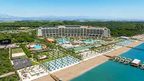 Accommodation - Regnum The Crown - Exterior view - Antalya