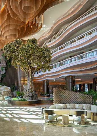 Lobby view