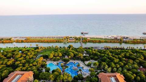 Accommodation - Gloria Golf Resort - Exterior view - Antalya