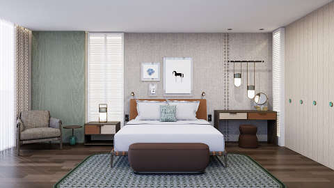 Accommodation - Gloria Serenity Resort - Suite - Antalya