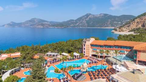 Accommodation - Liberty Hotels Lykia Adults Only - Pool view - Oludeniz