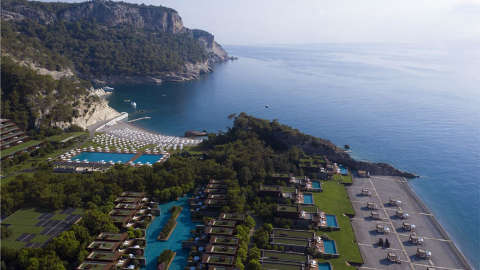 Accommodation - Maxx Royal Kemer Resort - Pool view - Antalya