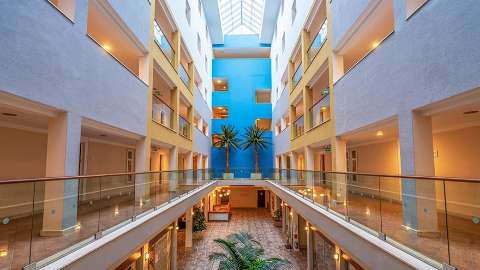 Lobby view