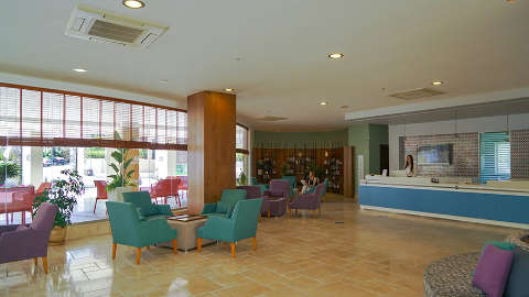 Lobby view