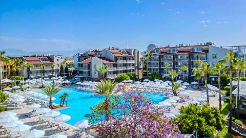Accommodation - Barut B Suites - Pool view - Antalya