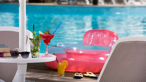 Pool view