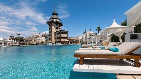 Accommodation - Titanic Mardan Palace - Pool view - Antalya