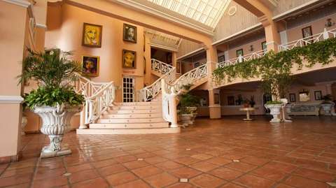 Lobby view