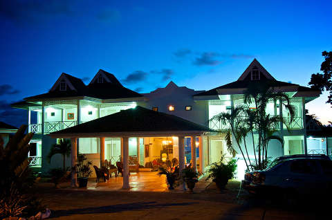 Alojamiento - Bacolet Beach Club - Vista exterior - Tobago