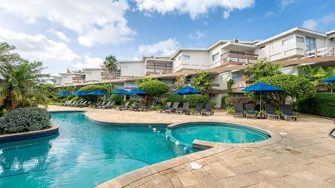 Accommodation - Tropikist Beach Hotel & Resort - Pool view - Tobago