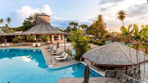 Accommodation - Mount Irvine Bay Resort - Pool view - Tobago