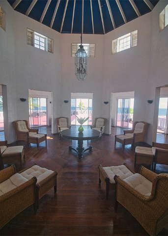 Lobby view