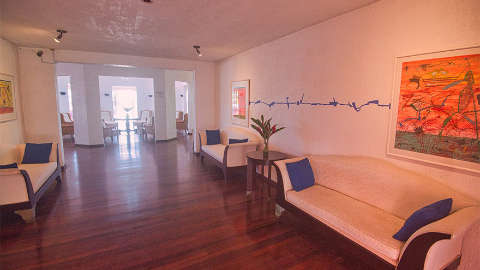 Lobby view