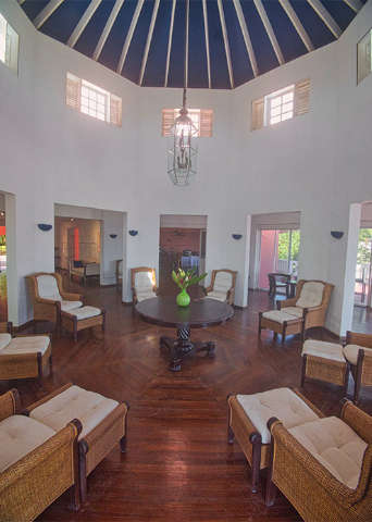 Lobby view