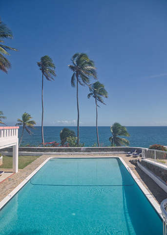 Pool view