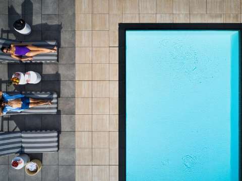 Accommodation - Fairmont Century Plaza - Pool view - LOS ANGELES