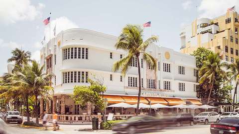 Accommodation - Cardozo South Beach - Exterior view - Miami