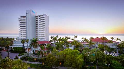 Hébergement - LaPlaya Beach and Golf Resort - Vue de l'extérieur - Naples Florida