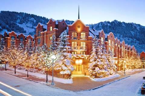 Accommodation - The St Regis Aspen Resort - Exterior view - Aspen