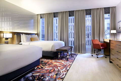 Accommodation - Hotel Indigo ATLANTA DOWNTOWN - Guest room - Atlanta