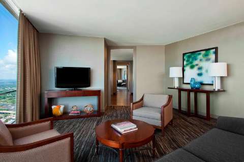Accommodation - The Westin Peachtree Plaza Atlanta - Guest room - Atlanta