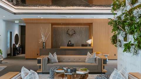 Lobby view